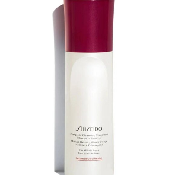 SHISEIDO Complete Cleansing Microfoam - Picture 1 of 2